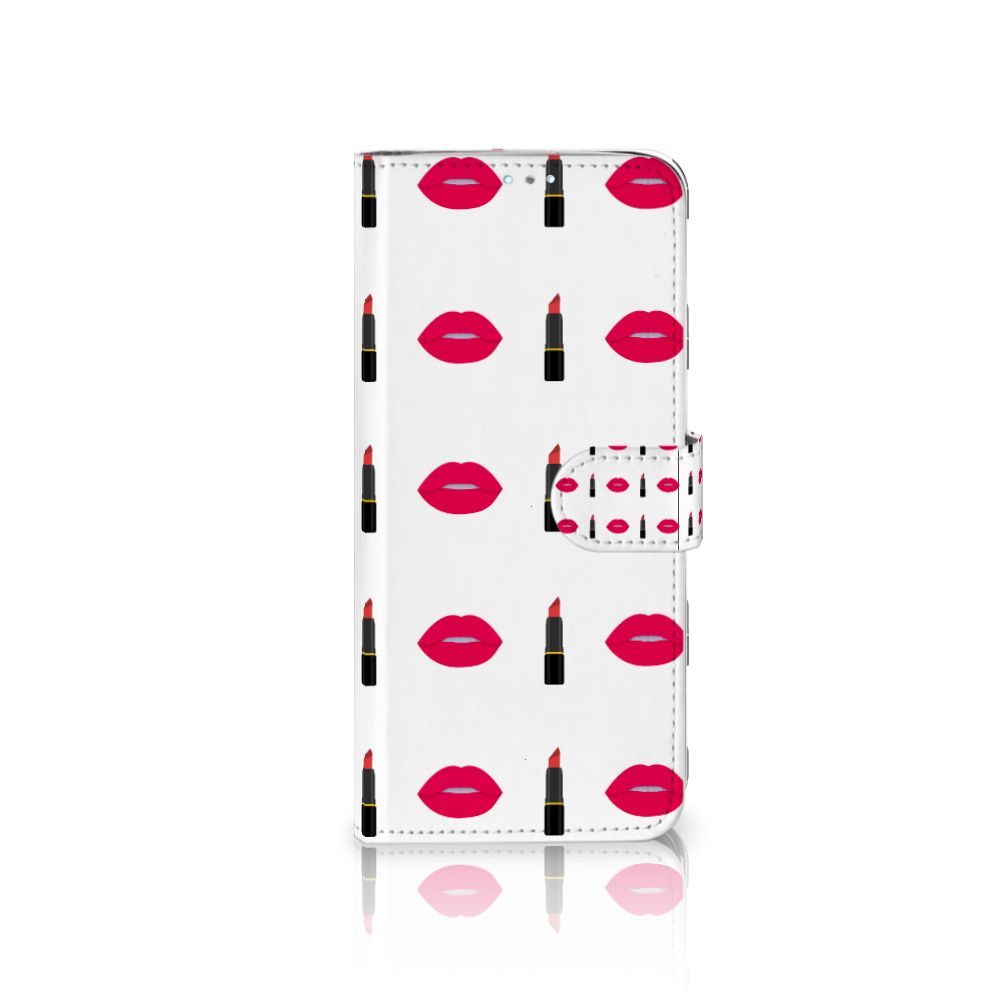 Samsung Galaxy A71 Telefoon Hoesje Lipstick Kiss
