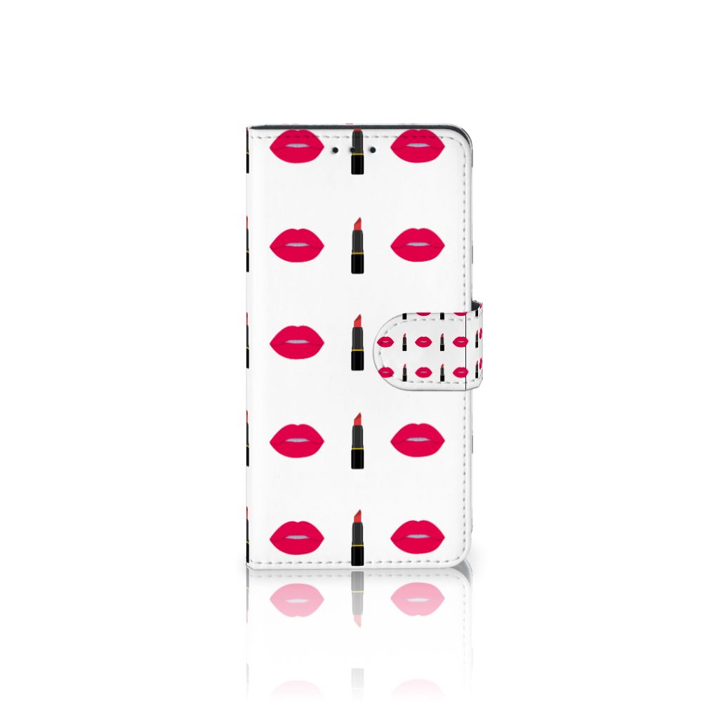 Moto G5S Telefoon Hoesje Lipstick Kiss