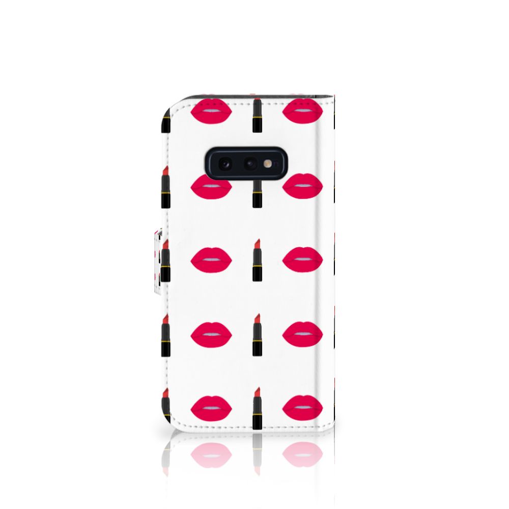 Samsung Galaxy S10e Telefoon Hoesje Lipstick Kiss
