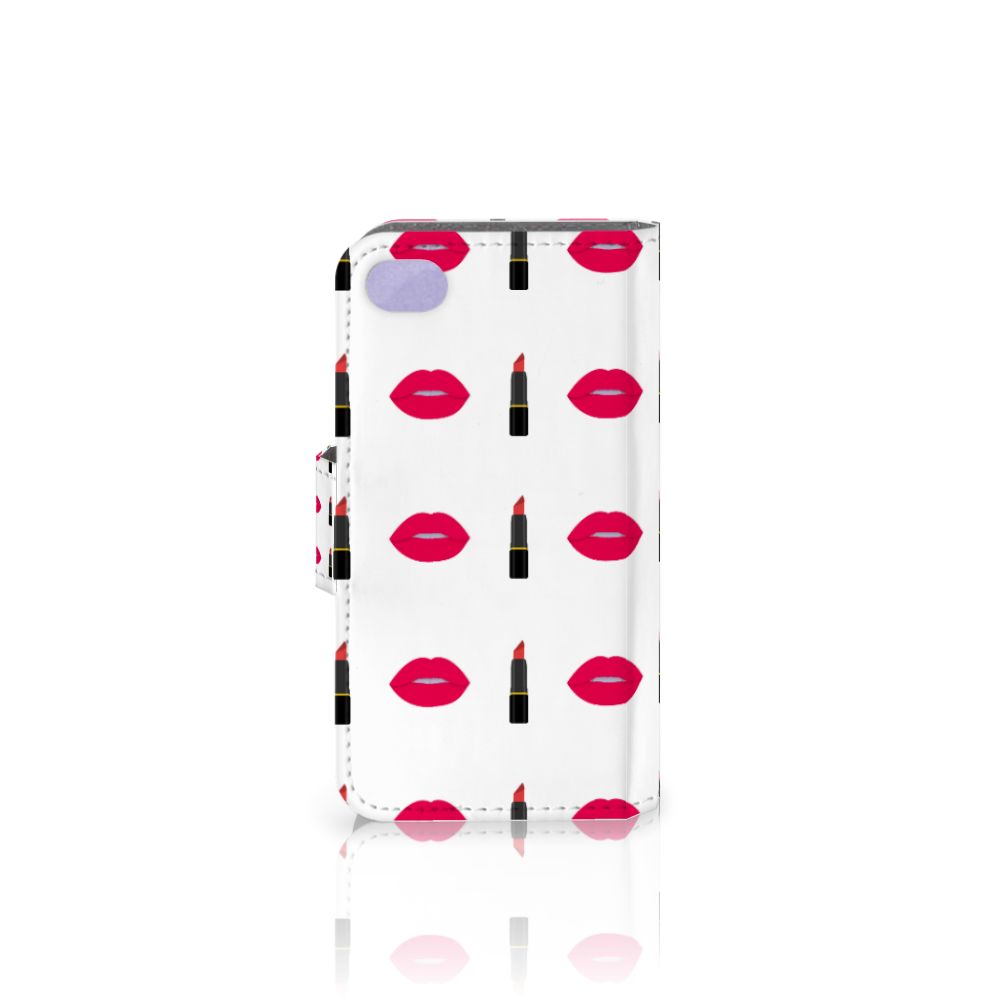 Apple iPhone 4 | 4S Telefoon Hoesje Lipstick Kiss