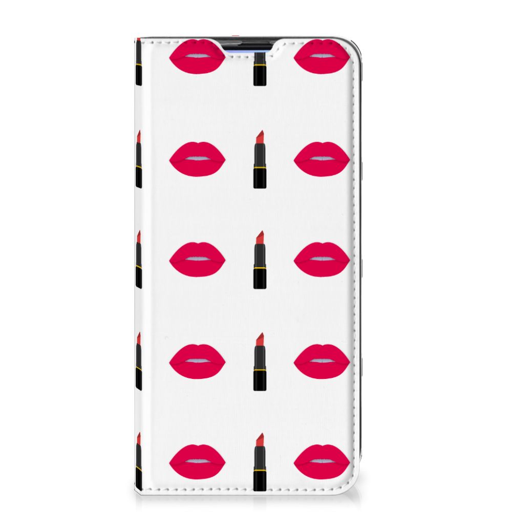 Xiaomi Mi 9T Pro Hoesje met Magneet Lipstick Kiss