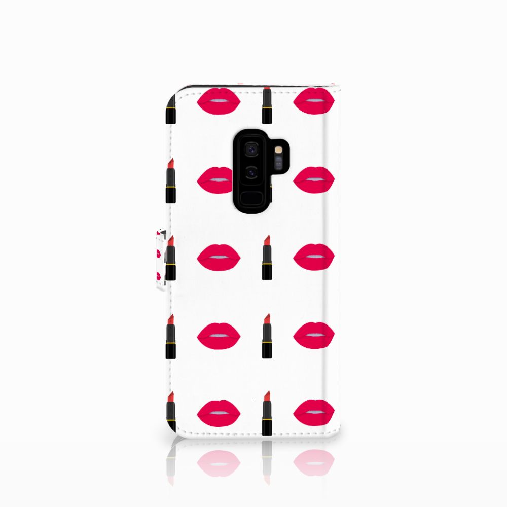 Samsung Galaxy S9 Plus Telefoon Hoesje Lipstick Kiss