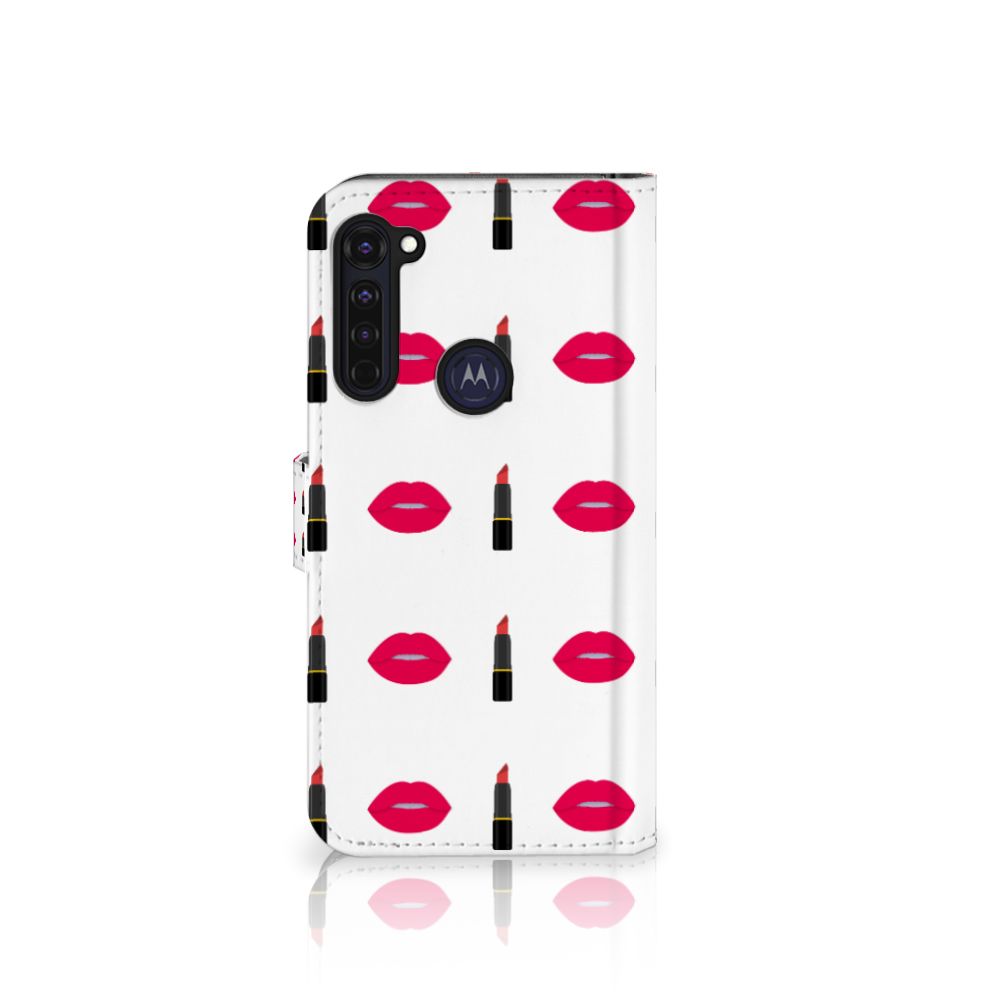 Motorola Moto G Pro Telefoon Hoesje Lipstick Kiss