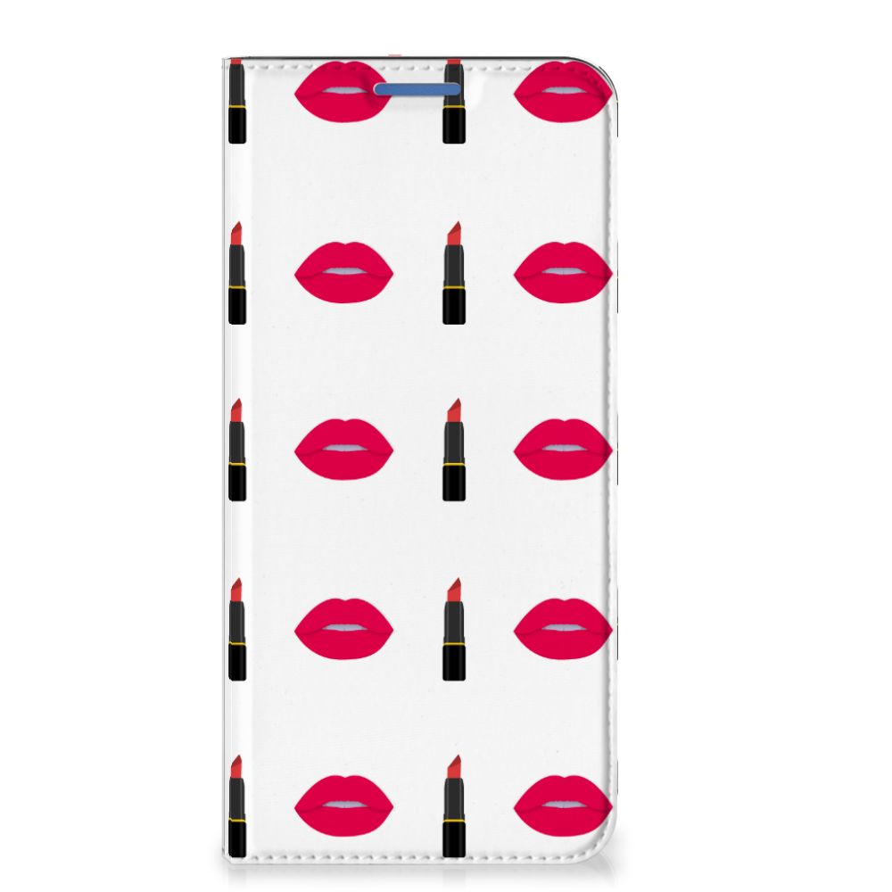 Xiaomi 11 Lite NE 5G | Mi 11 Lite Hoesje met Magneet Lipstick Kiss