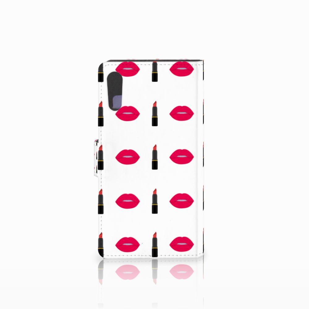 Sony Xperia XZ | Sony Xperia XZs Telefoon Hoesje Lipstick Kiss