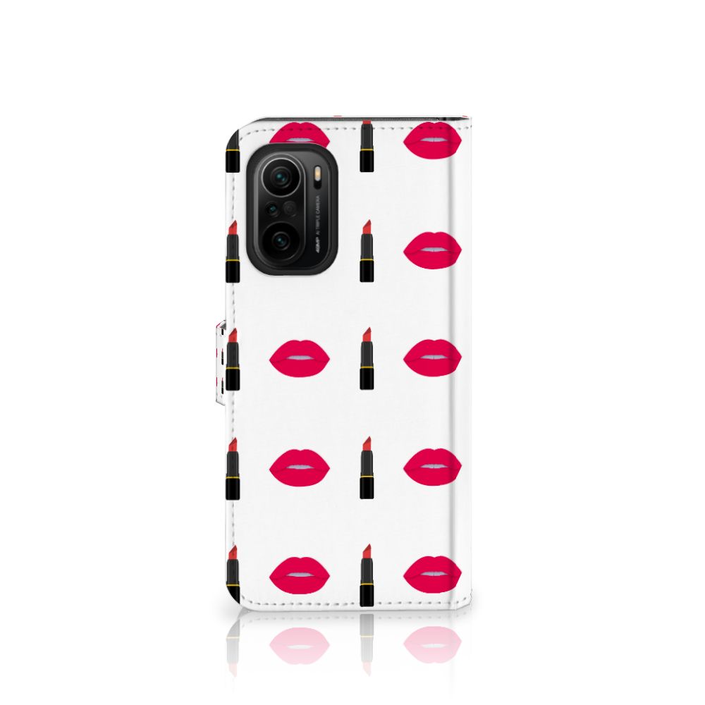 Poco F3 | Xiaomi Mi 11i Telefoon Hoesje Lipstick Kiss