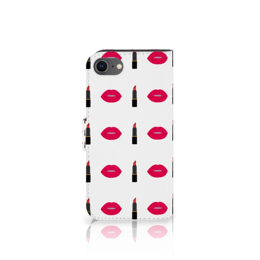 iPhone 7 | 8 | SE (2020) | SE (2022) Telefoon Hoesje Lipstick Kiss