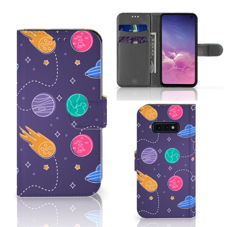 Samsung Galaxy S10e Wallet Case met Pasjes Space