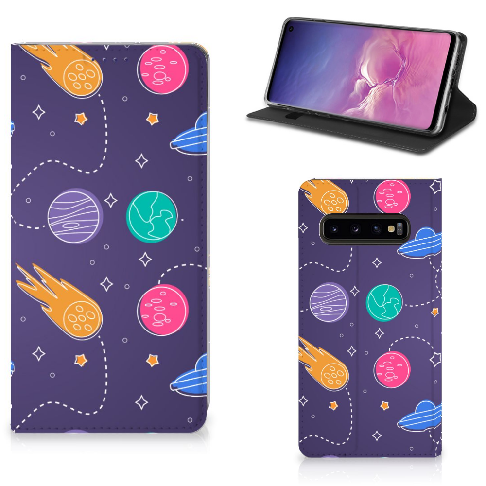 Samsung Galaxy S10 Hippe Standcase Space