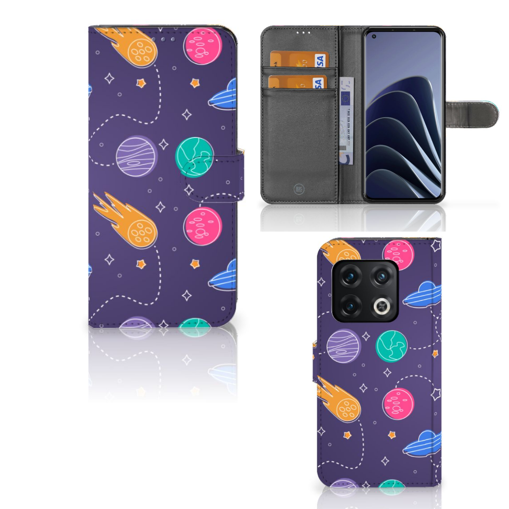 OnePlus 10 Pro Wallet Case met Pasjes Space