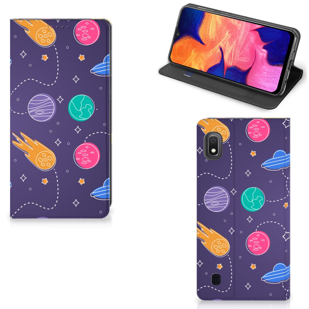 Samsung Galaxy A10 Hippe Standcase Space