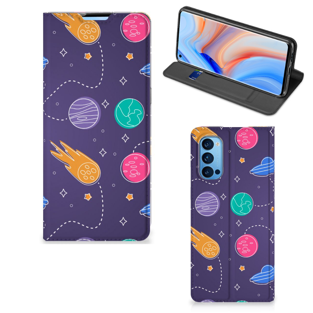 OPPO Reno4 Pro 5G Hippe Standcase Space