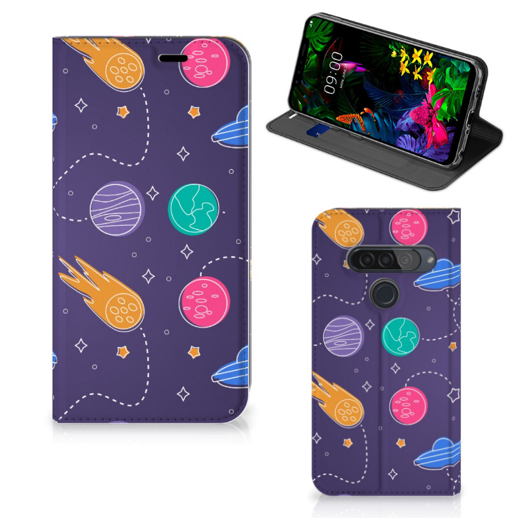 LG G8s Thinq Hippe Standcase Space