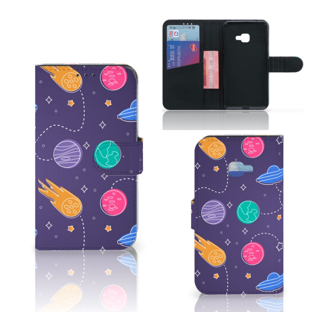 Samsung Galaxy Xcover 4 | Xcover 4s Wallet Case met Pasjes Space