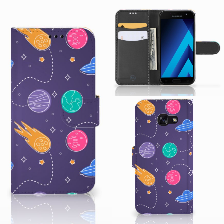 Samsung Galaxy A5 2017 Wallet Case met Pasjes Space