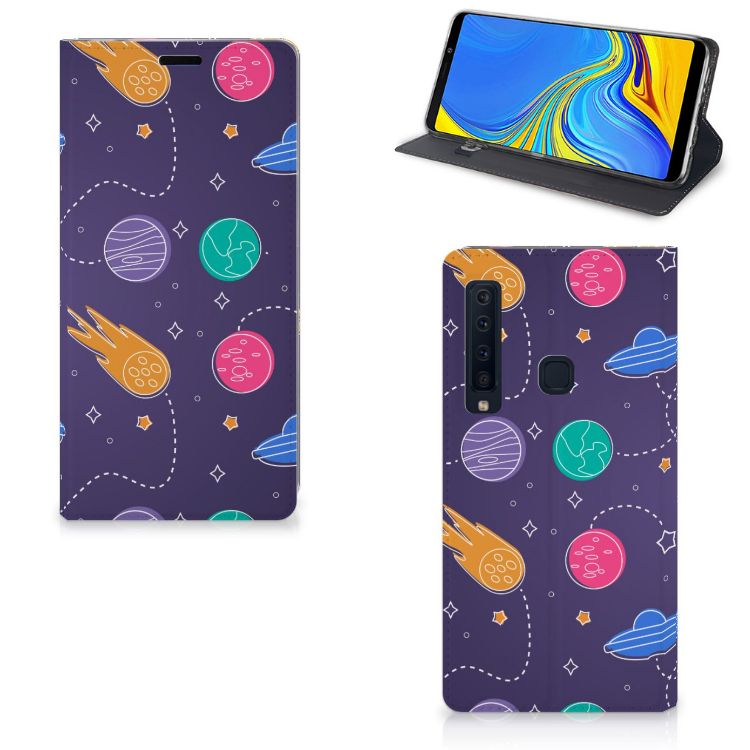 Samsung Galaxy A9 (2018) Hippe Standcase Space