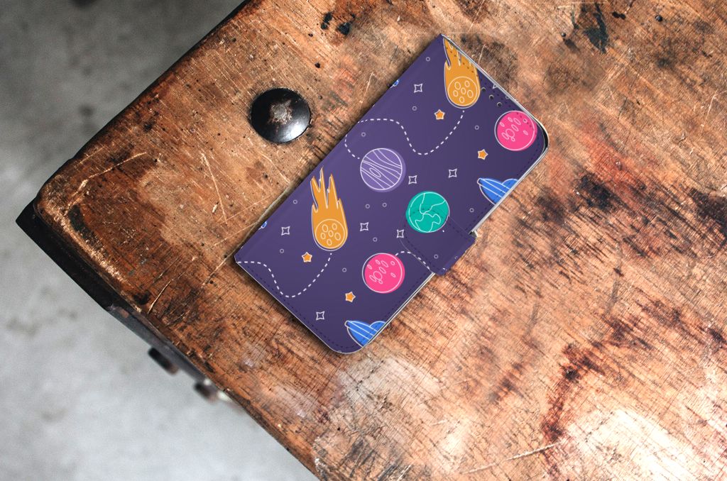 Xiaomi Mi A2 Lite Wallet Case met Pasjes Space