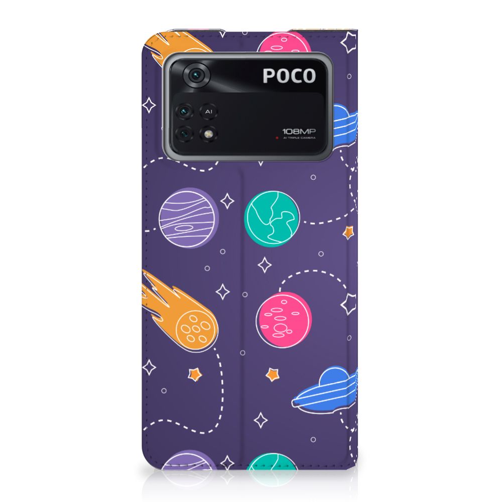 Poco X4 Pro 5G Hippe Standcase Space