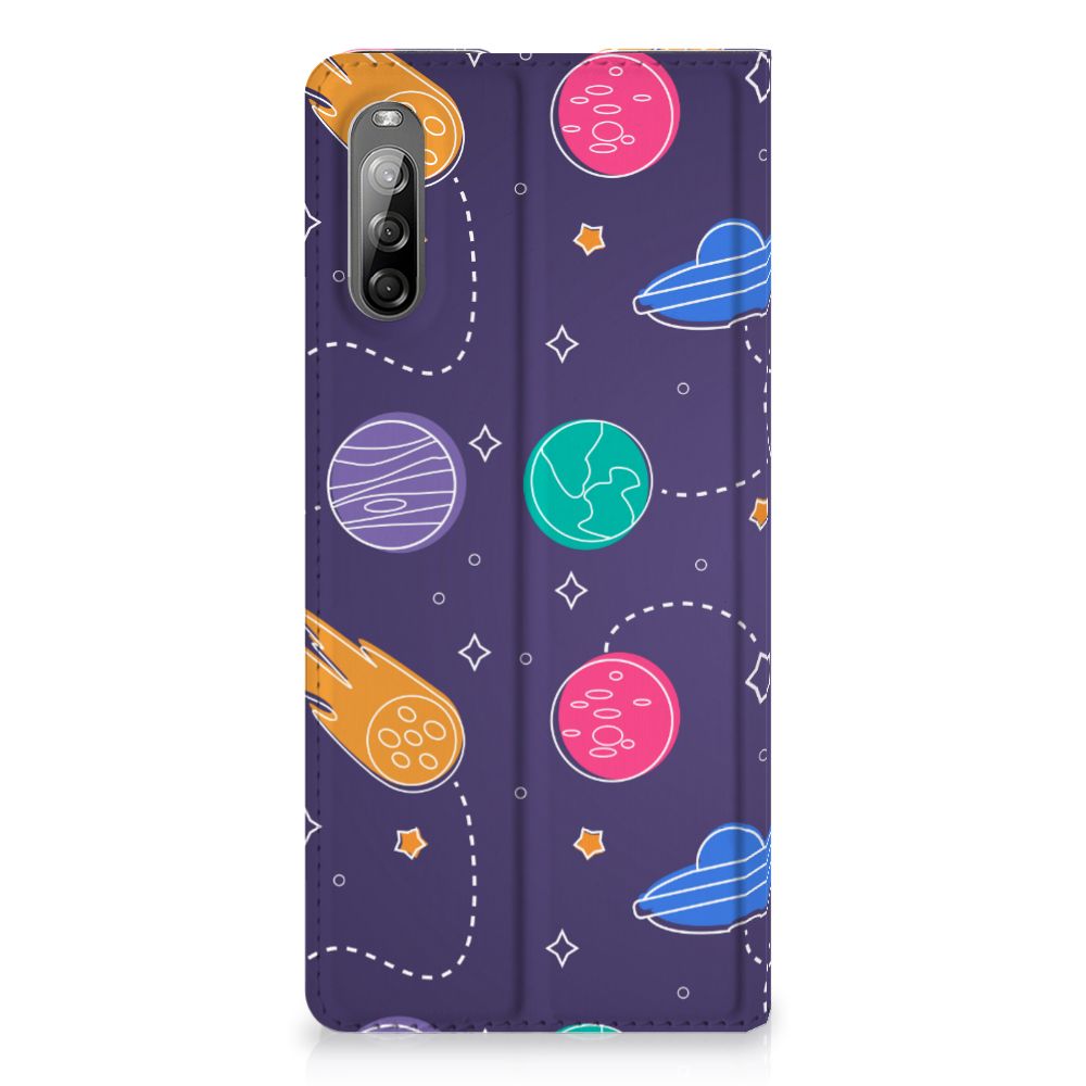 Sony Xperia L4 Hippe Standcase Space