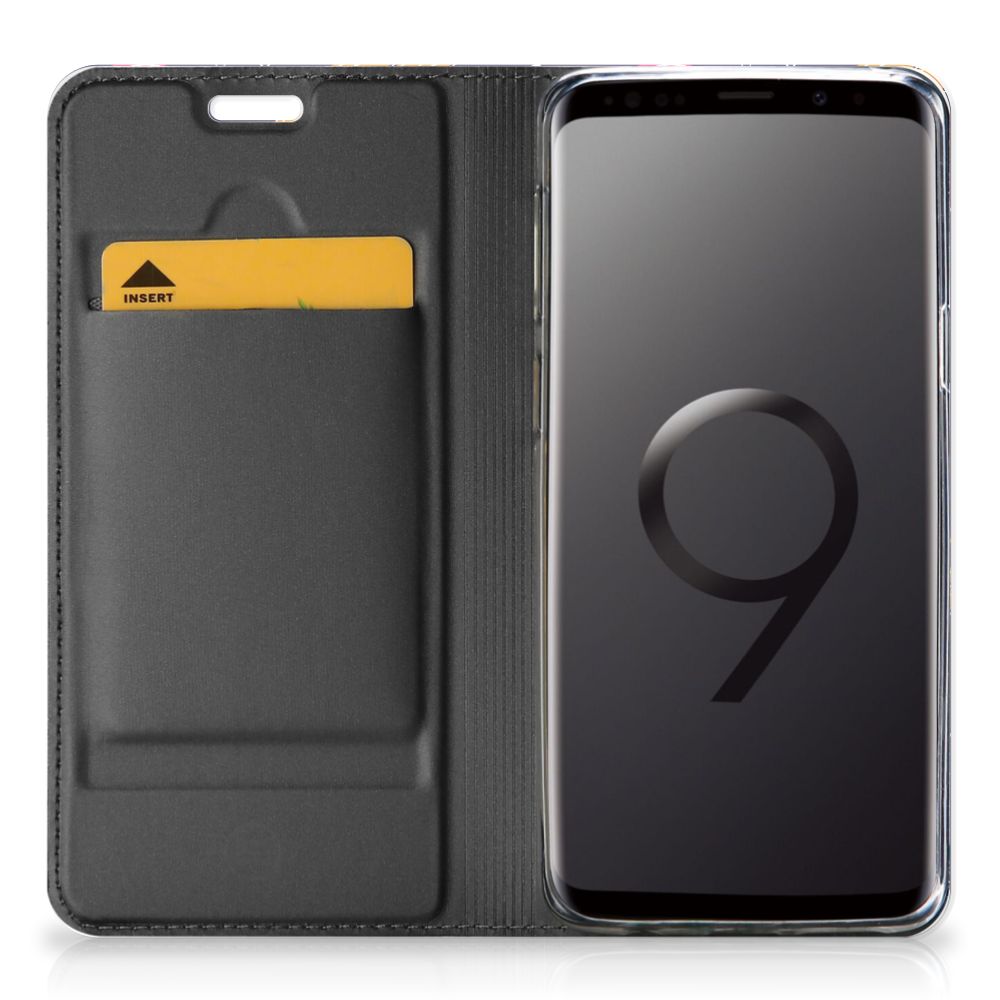 Samsung Galaxy S9 Hippe Standcase Space