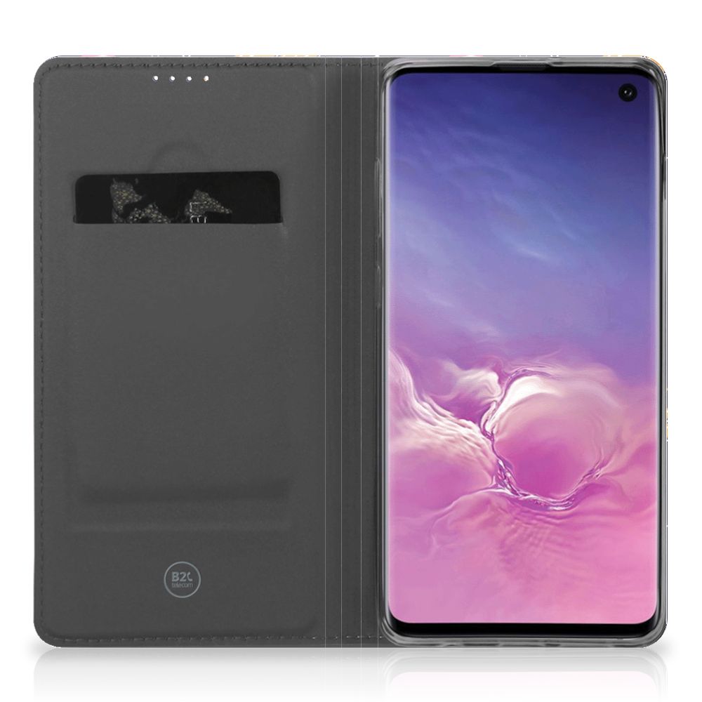 Samsung Galaxy S10 Hippe Standcase Space