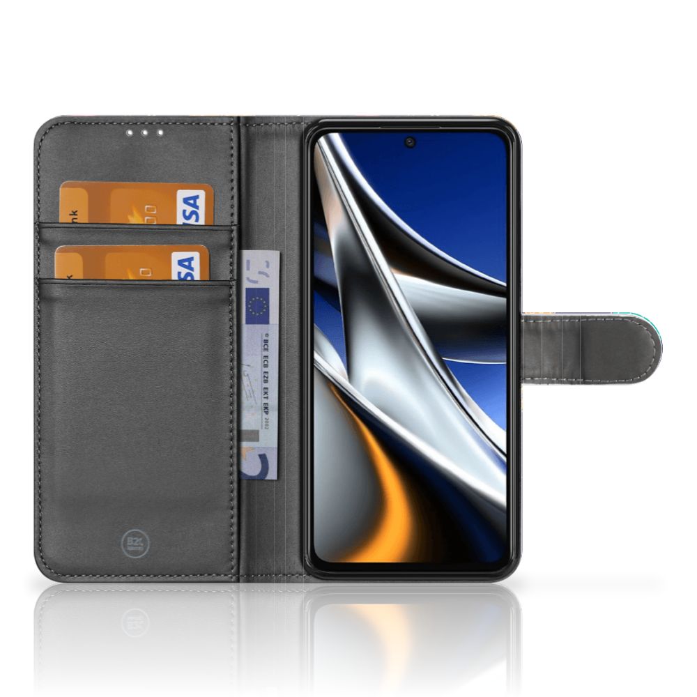 Xiaomi Poco X4 Pro 5G Wallet Case met Pasjes Space