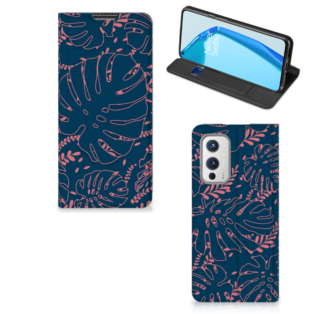 OnePlus 9 Smart Cover Palm Leaves