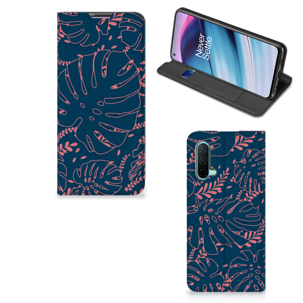 OnePlus Nord CE 5G Smart Cover Palm Leaves