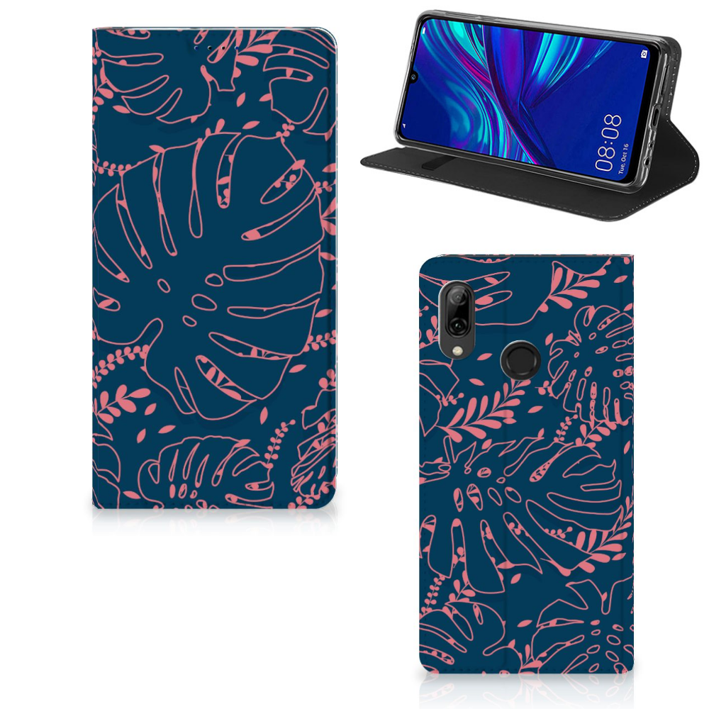 Huawei P Smart (2019) Smart Cover Palm Leaves