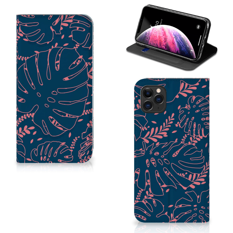 Apple iPhone 11 Pro Max Smart Cover Palm Leaves