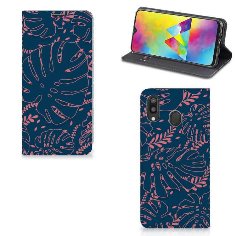 Samsung Galaxy M20 Smart Cover Palm Leaves