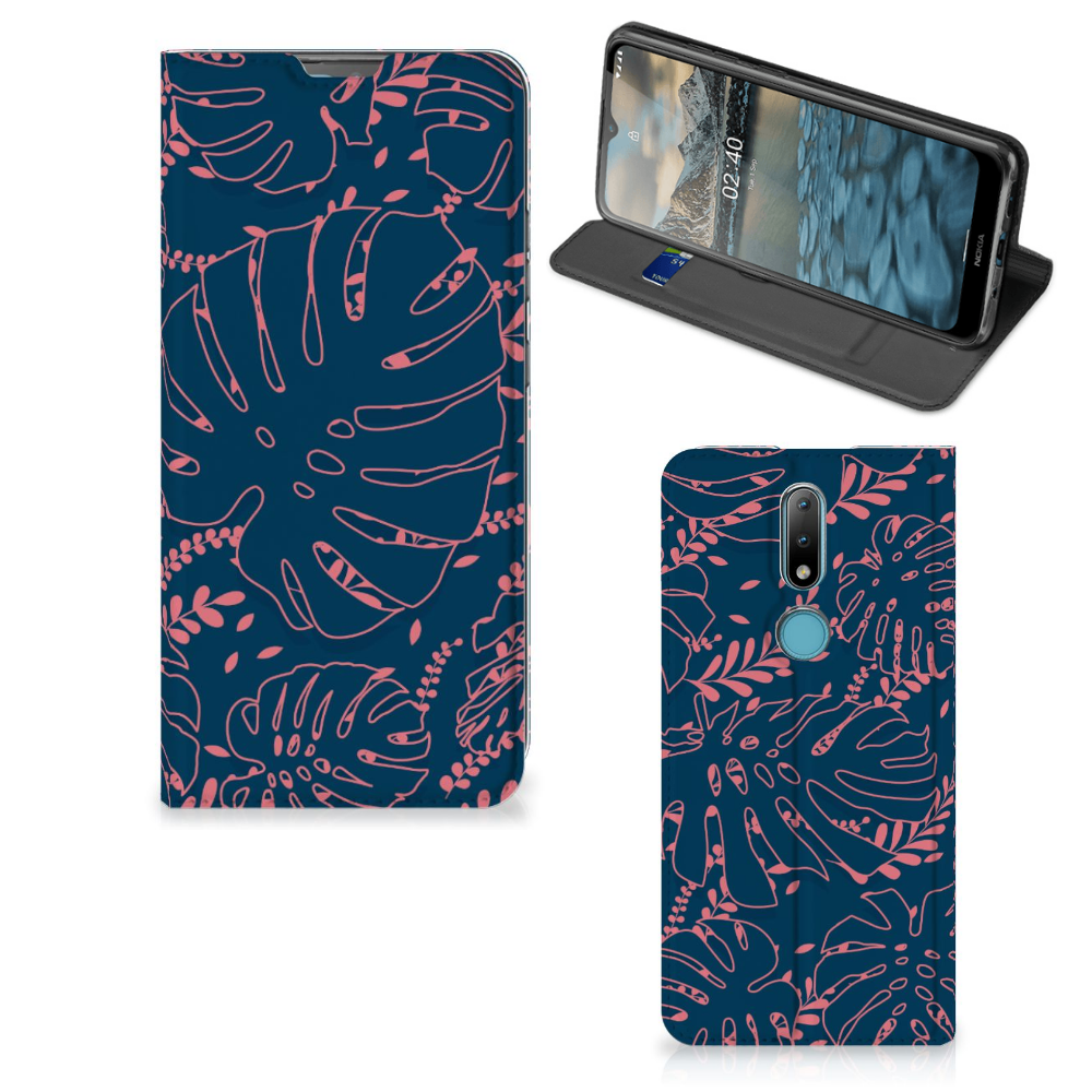 Nokia 2.4 Smart Cover Palm Leaves