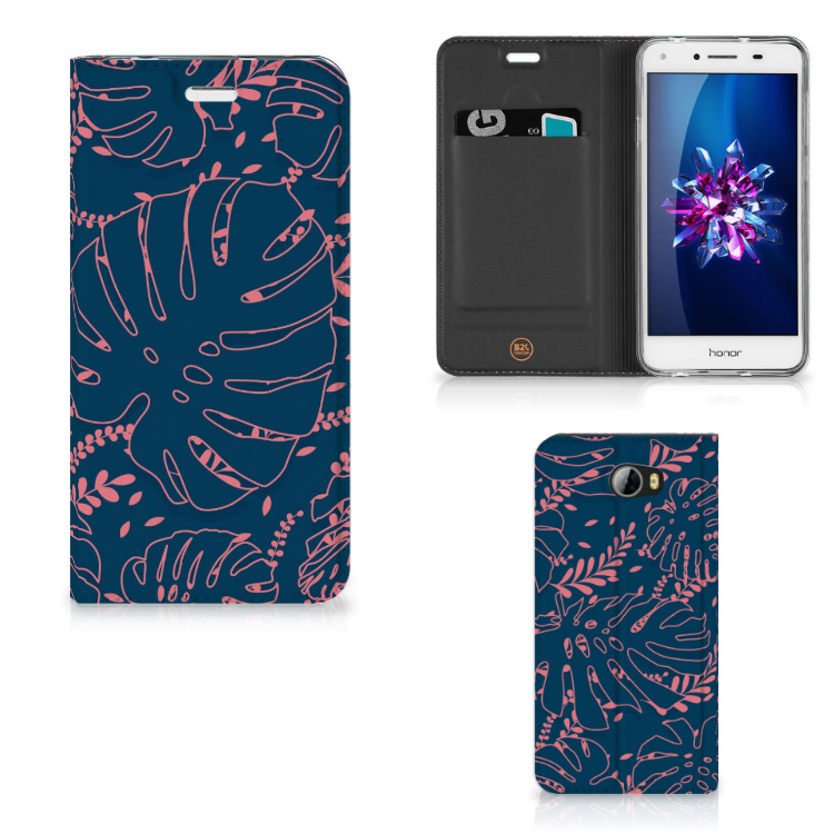 Huawei Y5 2 | Y6 Compact Smart Cover Palm Leaves