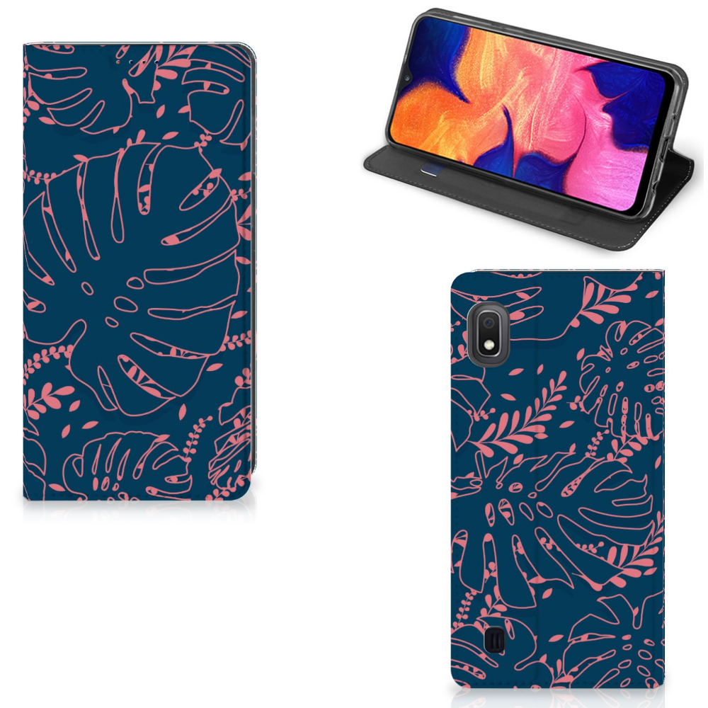 Samsung Galaxy A10 Smart Cover Palm Leaves