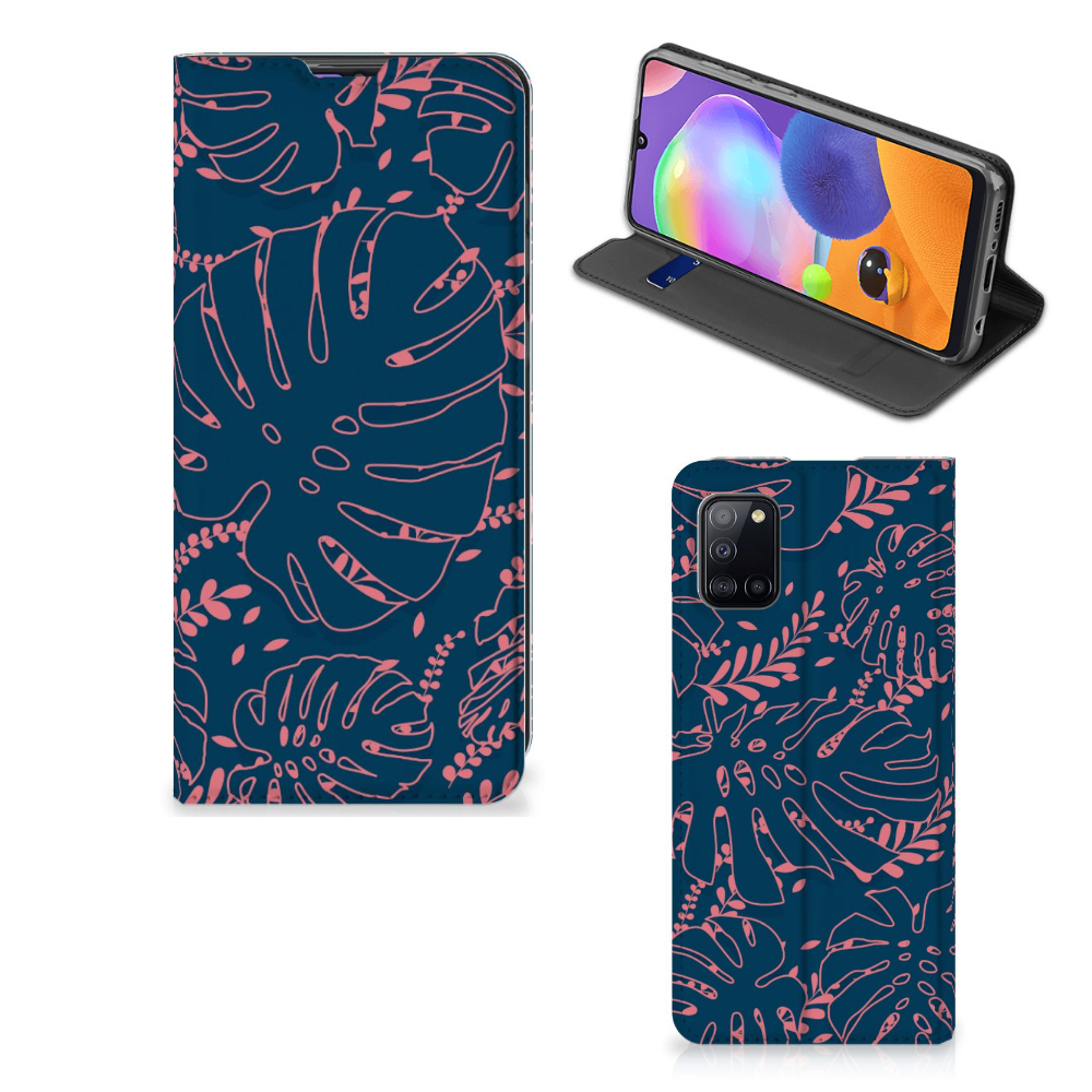 Samsung Galaxy A31 Smart Cover Palm Leaves
