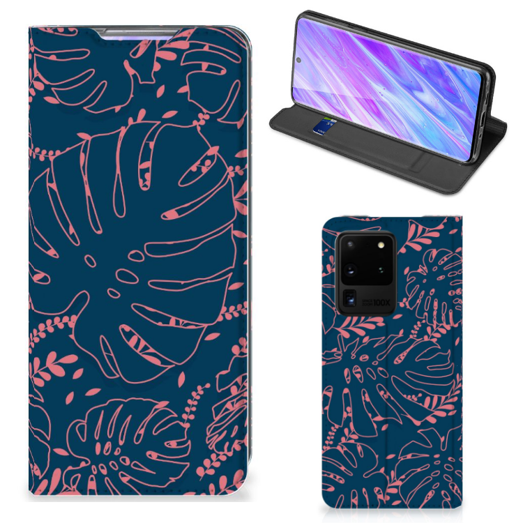 Samsung Galaxy S20 Ultra Smart Cover Palm Leaves