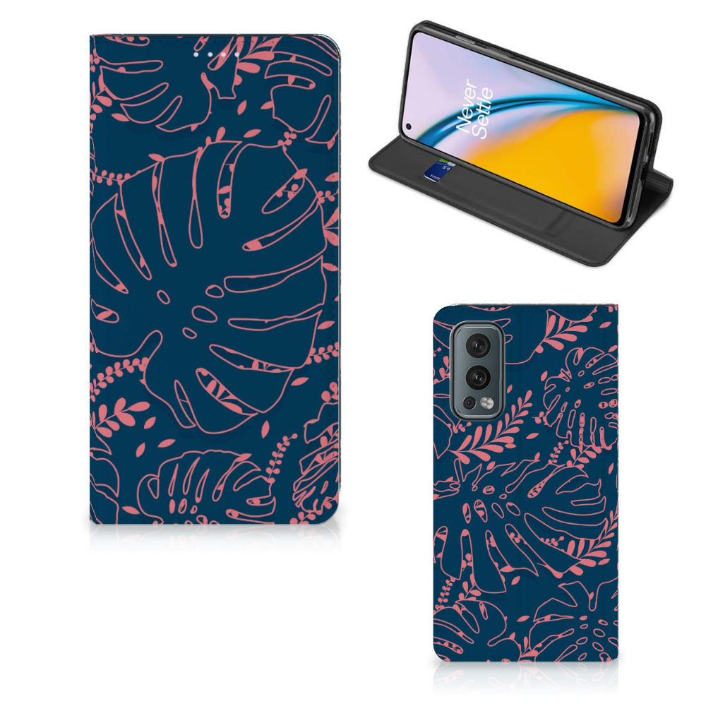OnePlus Nord 2 5G Smart Cover Palm Leaves