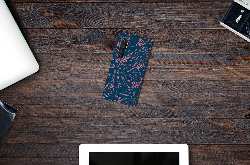 Xiaomi Mi Note 10 Lite Smart Cover Palm Leaves