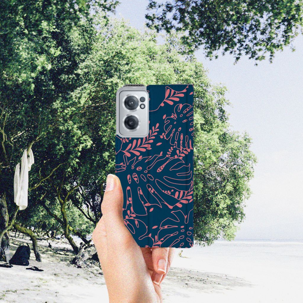 OnePlus Nord CE 2 5G Smart Cover Palm Leaves