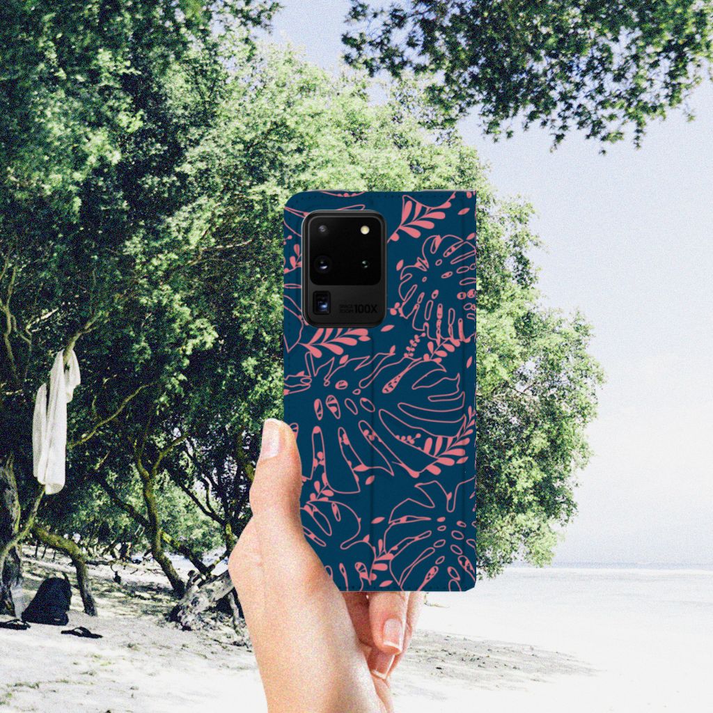 Samsung Galaxy S20 Ultra Smart Cover Palm Leaves