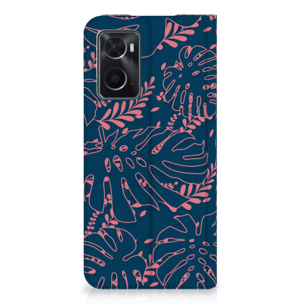 OPPO A96 | A76 Smart Cover Palm Leaves