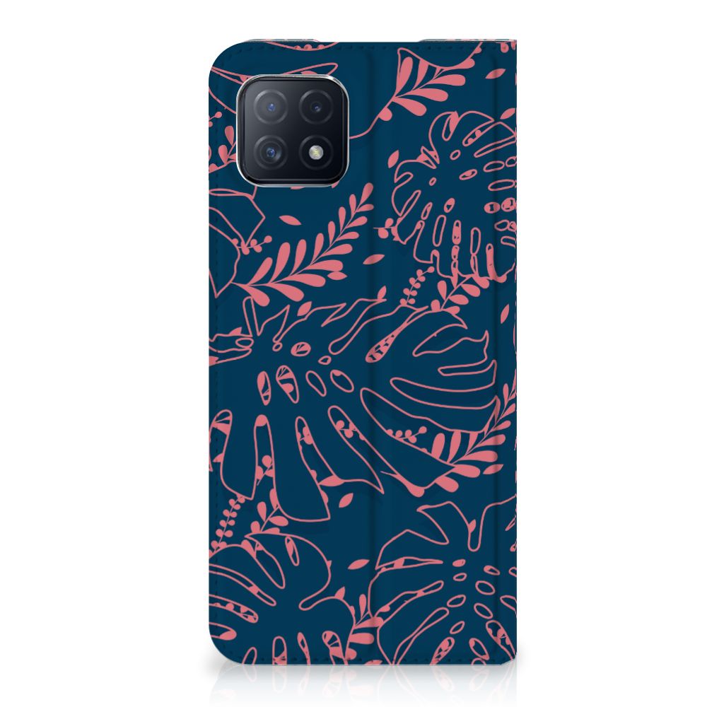 OPPO A73 5G Smart Cover Palm Leaves