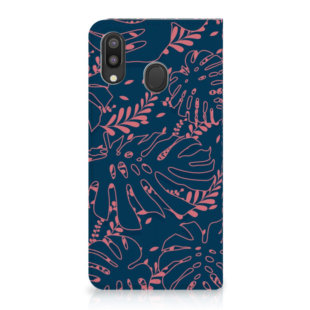 Samsung Galaxy M20 Smart Cover Palm Leaves
