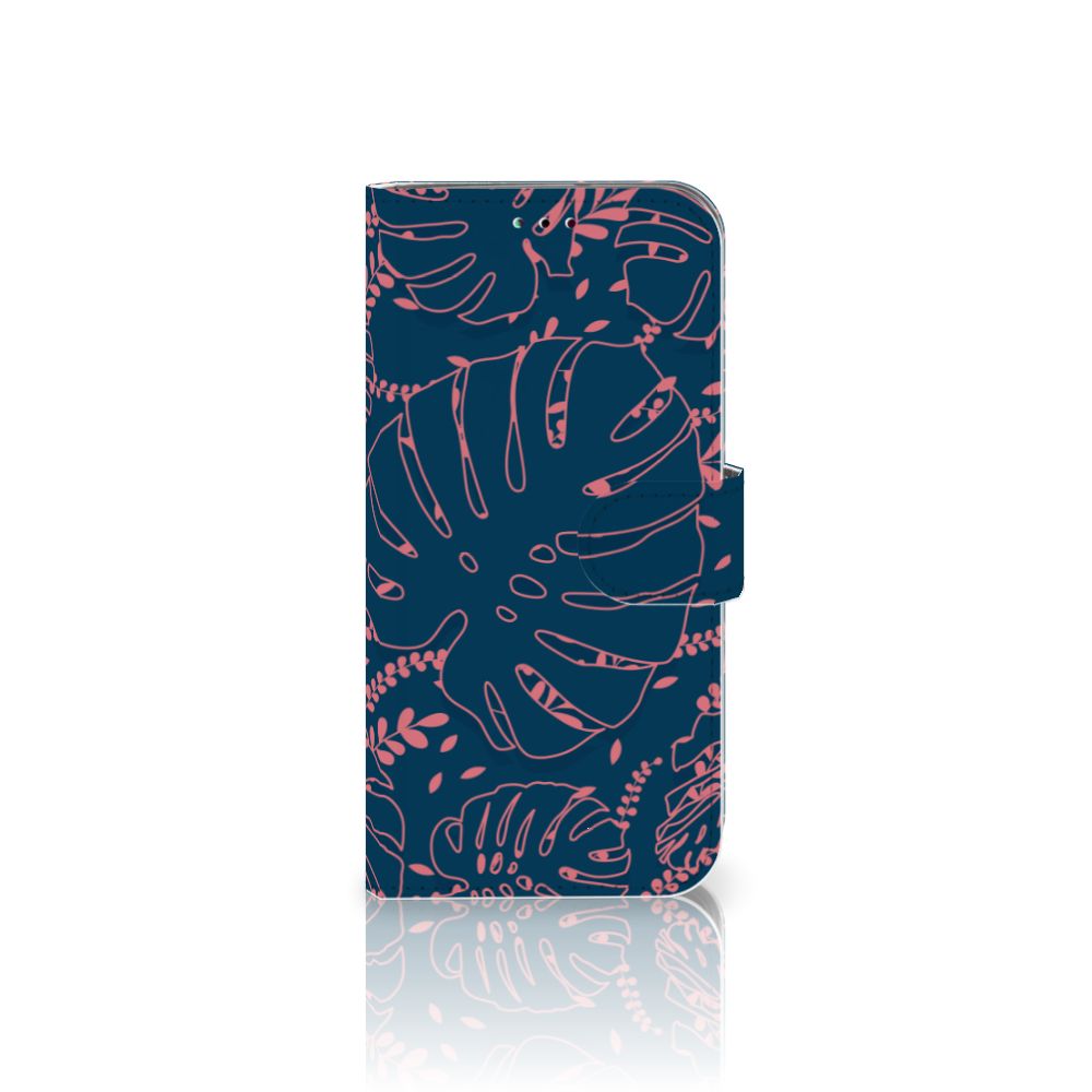 Samsung Galaxy A40 Hoesje Palm Leaves