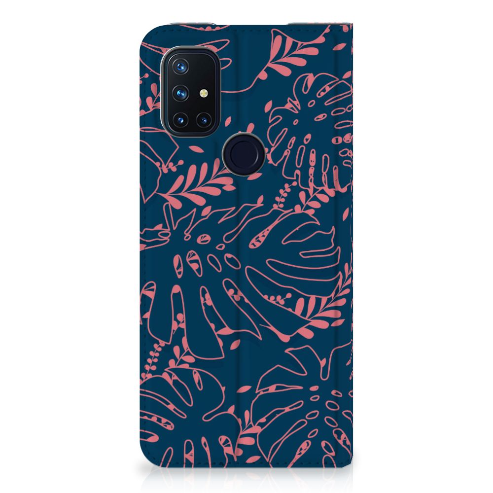 OnePlus Nord N10 5G Smart Cover Palm Leaves