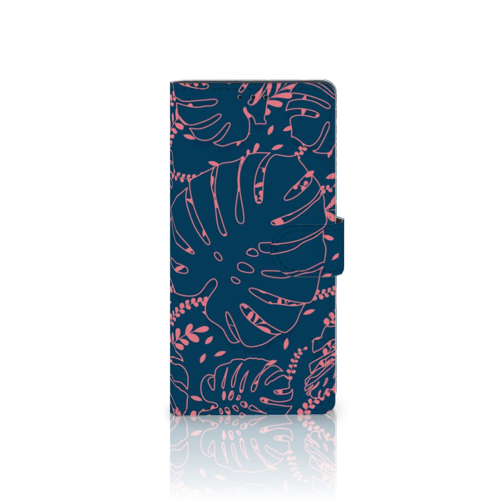 Samsung Galaxy A02s | M02s Hoesje Palm Leaves