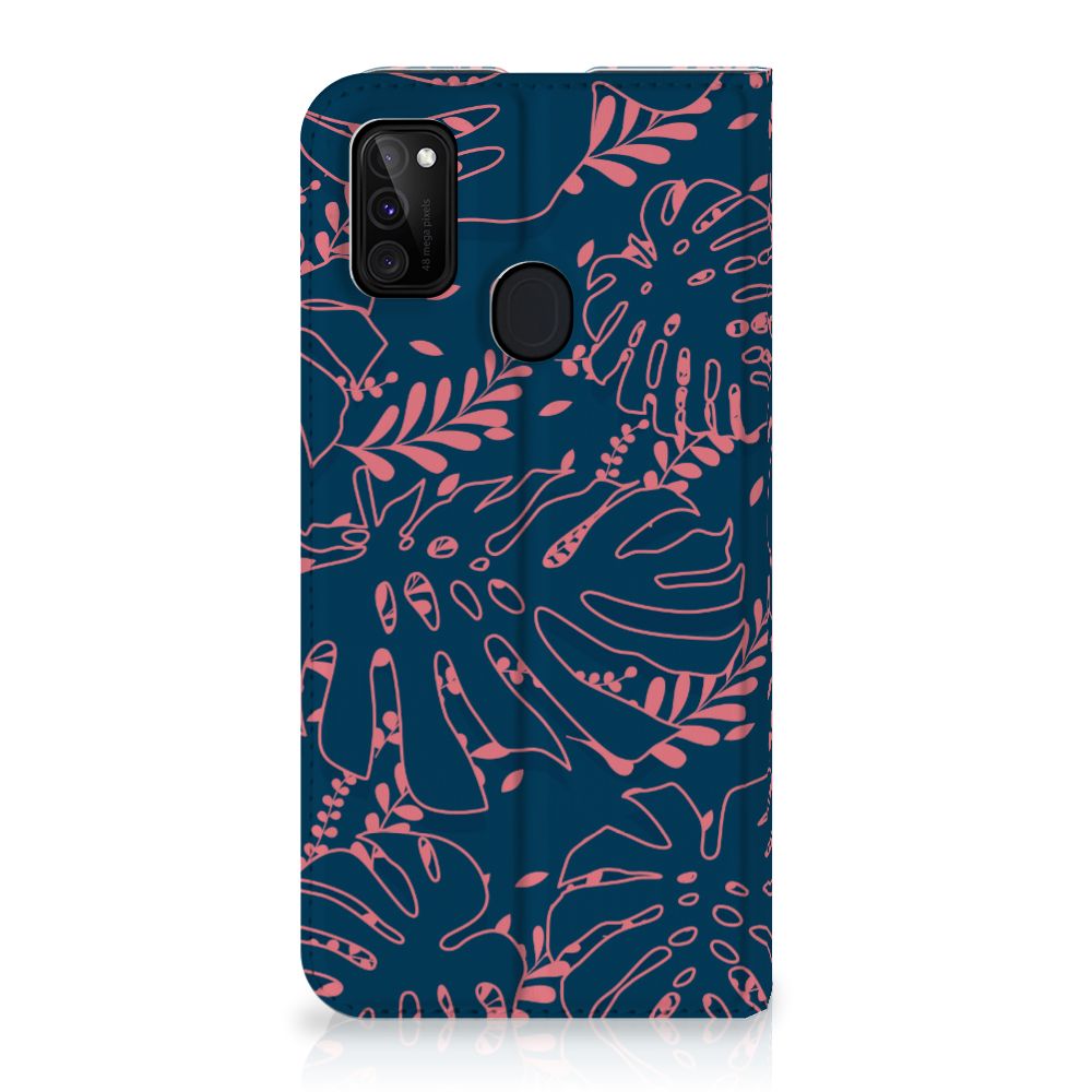 Samsung Galaxy M30s | M21 Smart Cover Palm Leaves