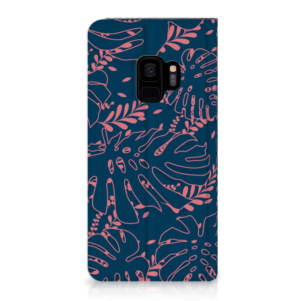 Samsung Galaxy S9 Smart Cover Palm Leaves