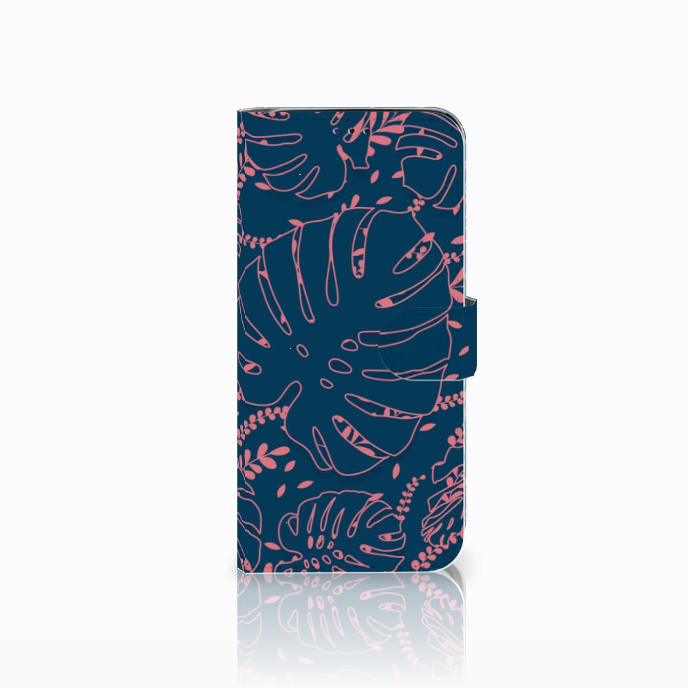 Samsung Galaxy A70 Hoesje Palm Leaves