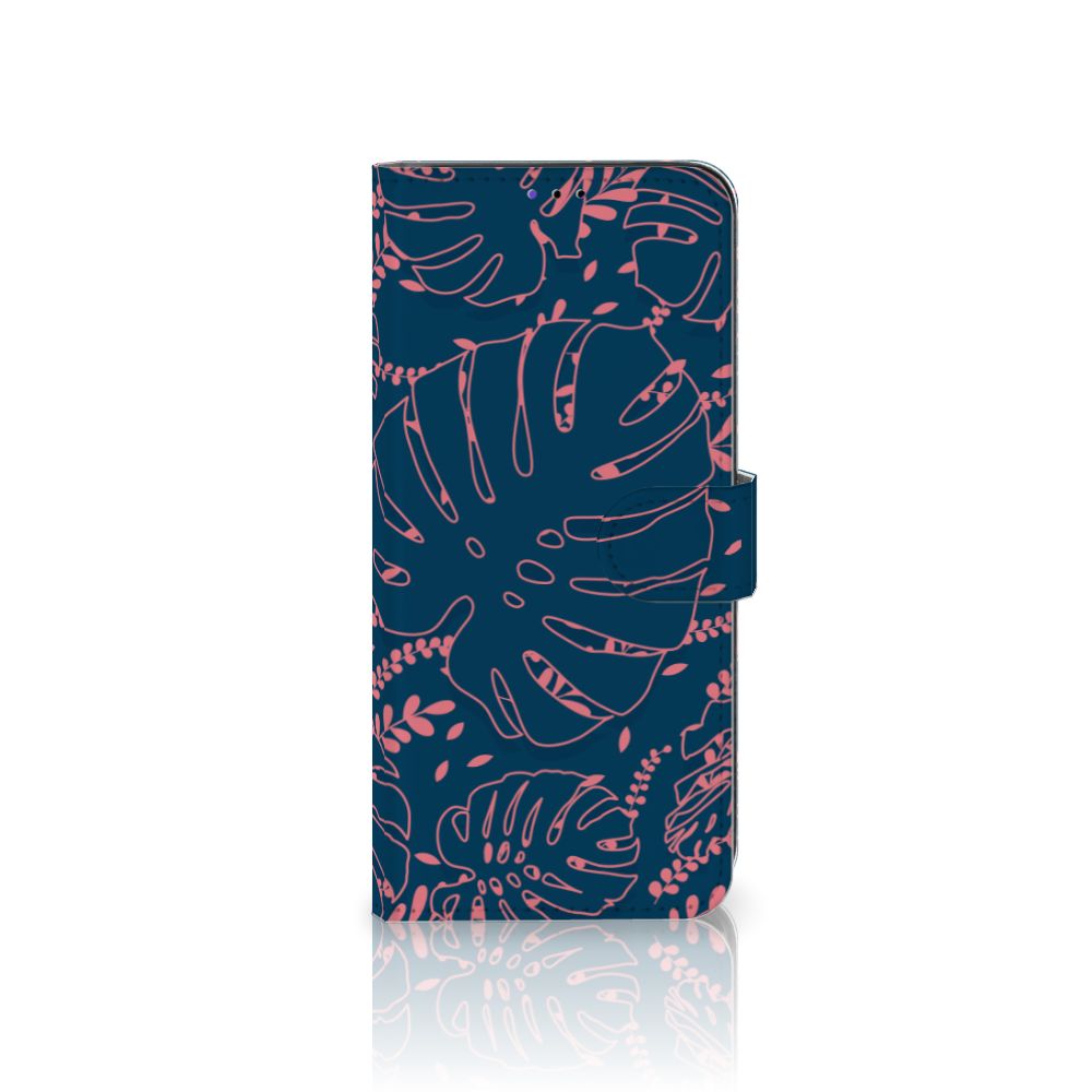 Samsung Galaxy A22 5G Hoesje Palm Leaves